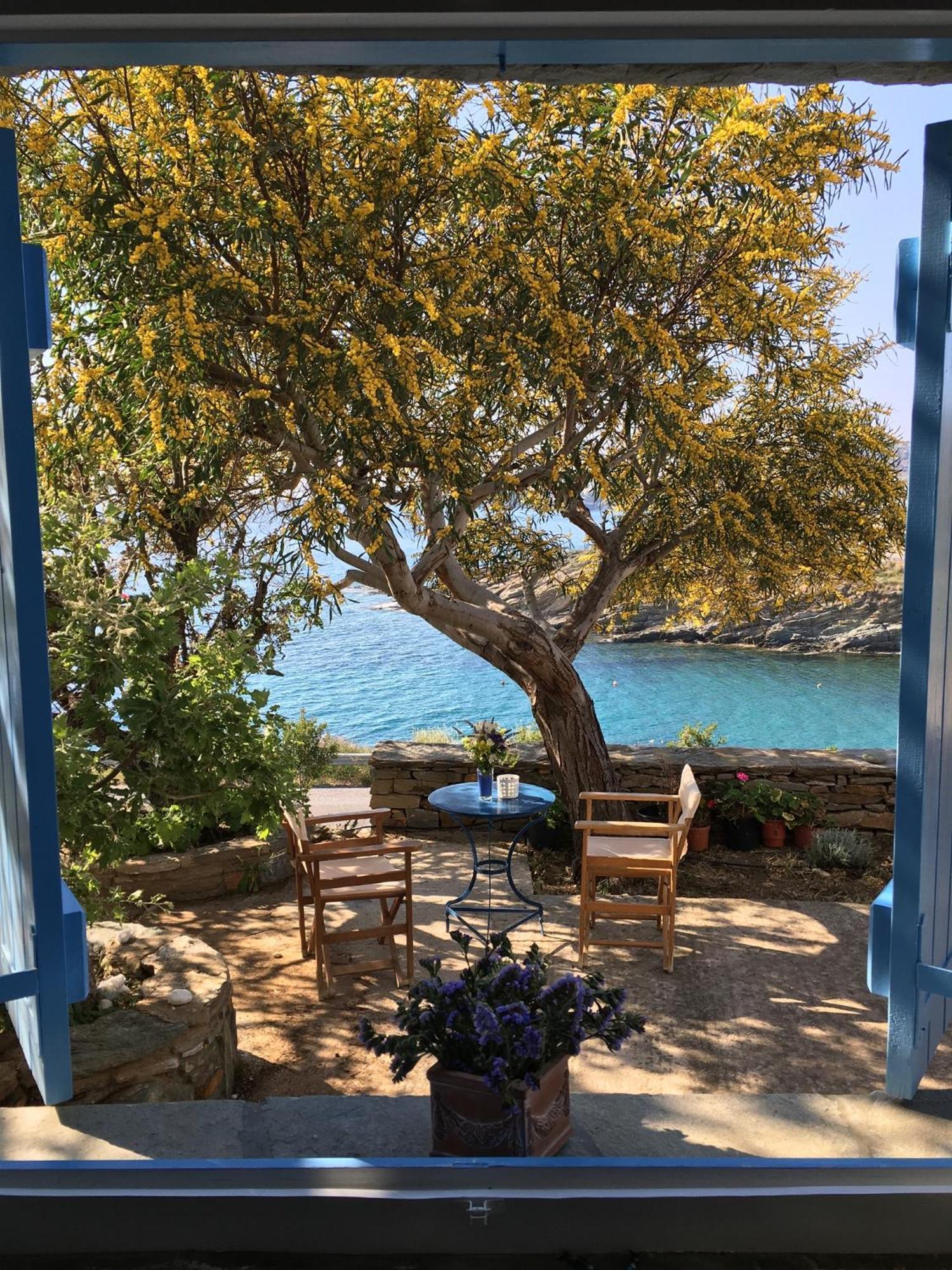 Villa Aphrodite Koundouros Esterno foto